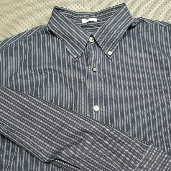 Casual or Dress Button-down long-sleeve Mens Shirt - Picture 6 of 6